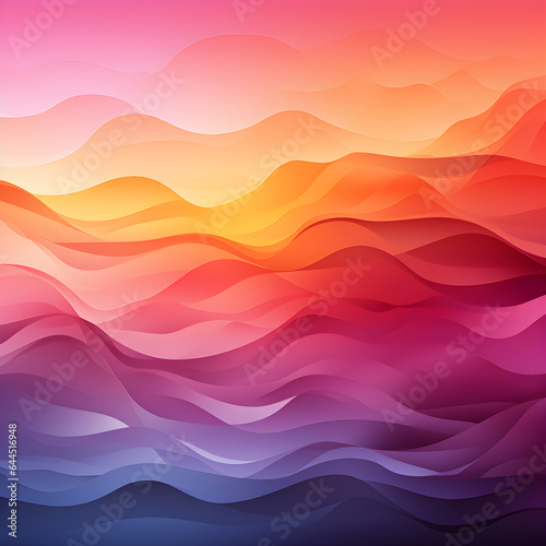 abstract background with hot colors