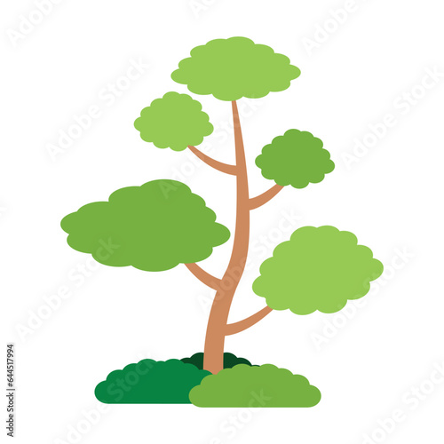 Tree Flat Illustration