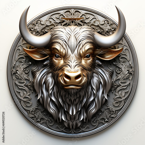 bull logo illustration