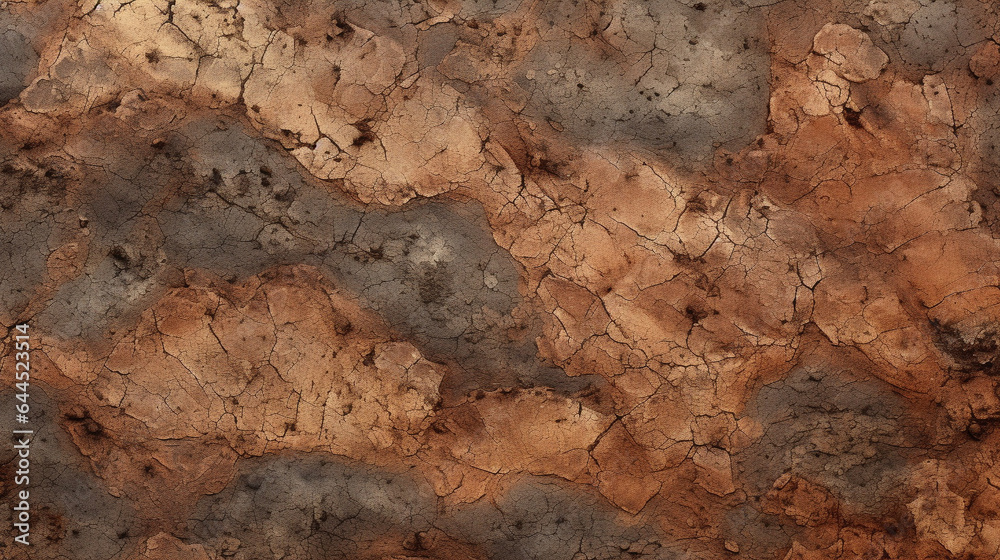 Fototapeta premium coarse texture. Modified Ai generative image.