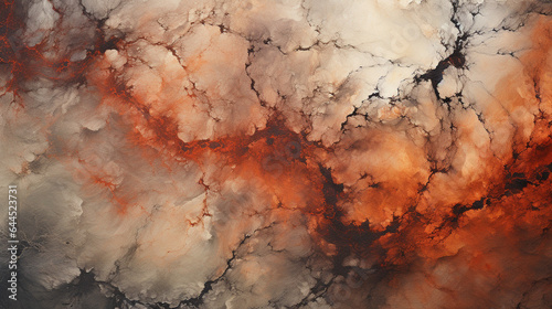Burned ground background. Modified Ai generative image. © 용성 김