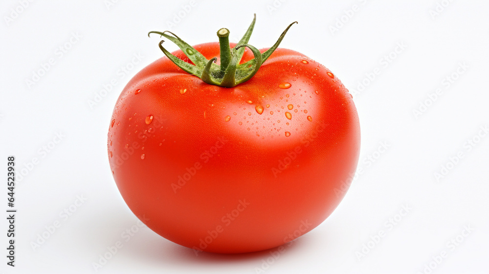 Tomato on white background.
Modified Ai generative image. Tomato on white background.
Modified Ai generative image.
