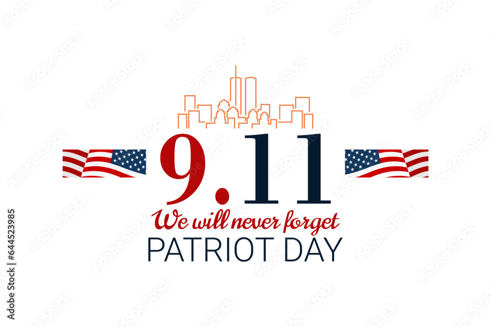 Patriot Day. September 11 