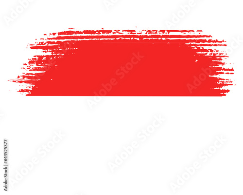 indonesia brush flag transparent design