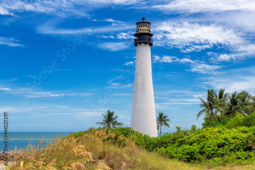 Cape Florida Lighthouse, Key Biscayne, Miami, Florida, USA  © lucky-photo