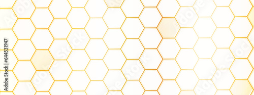 abstract white hexagon background design a white honeycomb grid pattern. . geometric background.