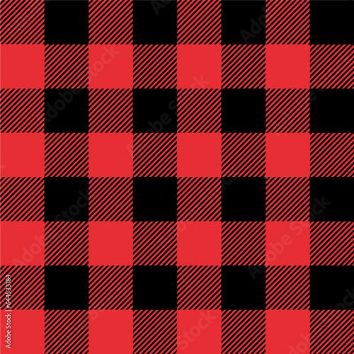  Christmas check seamless pattern Red Christmas pattern Checkered Christmas plaid
