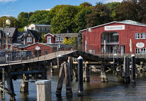 Hafen, Eckernförde photo