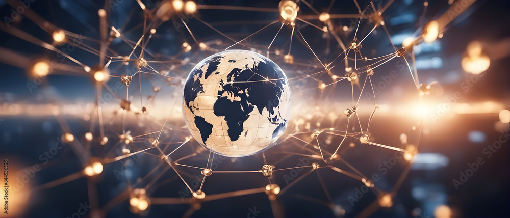 worldwide communication Stock Photo | Adobe Stock