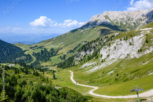 Dolomiti, Alpe di Pampeago Obereggen, Stava di Tesero, Val di Fiemme