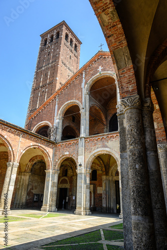 Milano, basilica di Sant'Ambrogio