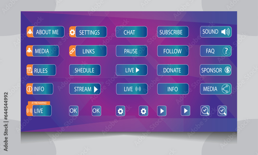 game leaderboard with abstract background vector game leaderboard with abstract background vector