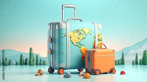 baggage travel, travel accessories such as sunglasses, background, summer, tour, holiday, trip, bag, background, beautiful, vacation..