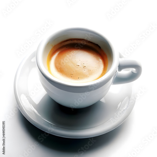International coffee day enjoy with a cup of liquid coffee