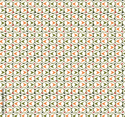 seamless pattern with hearts
