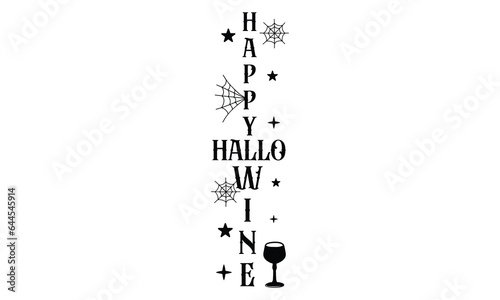 Fotografia Happy hallo wine
