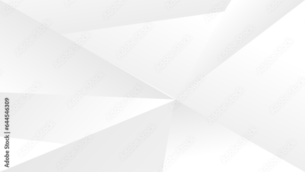 Gray white abstract background. Elegant banner background template. Vector illustration Gray white abstract background. Elegant banner background template. Vector illustration