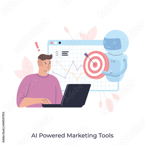 Cartoon Vector Character Concept Vector Illustration