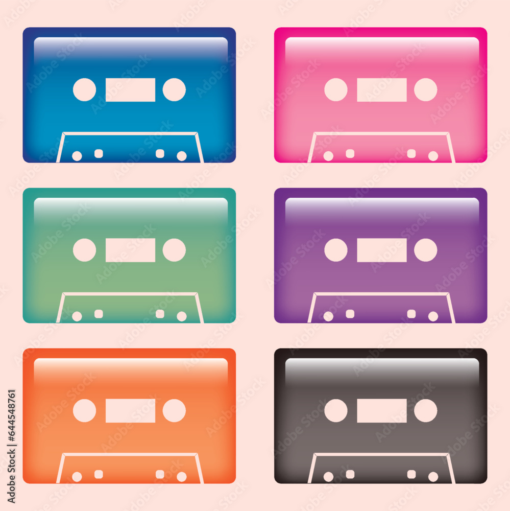 clear audio cassette tape clear audio cassette tape
