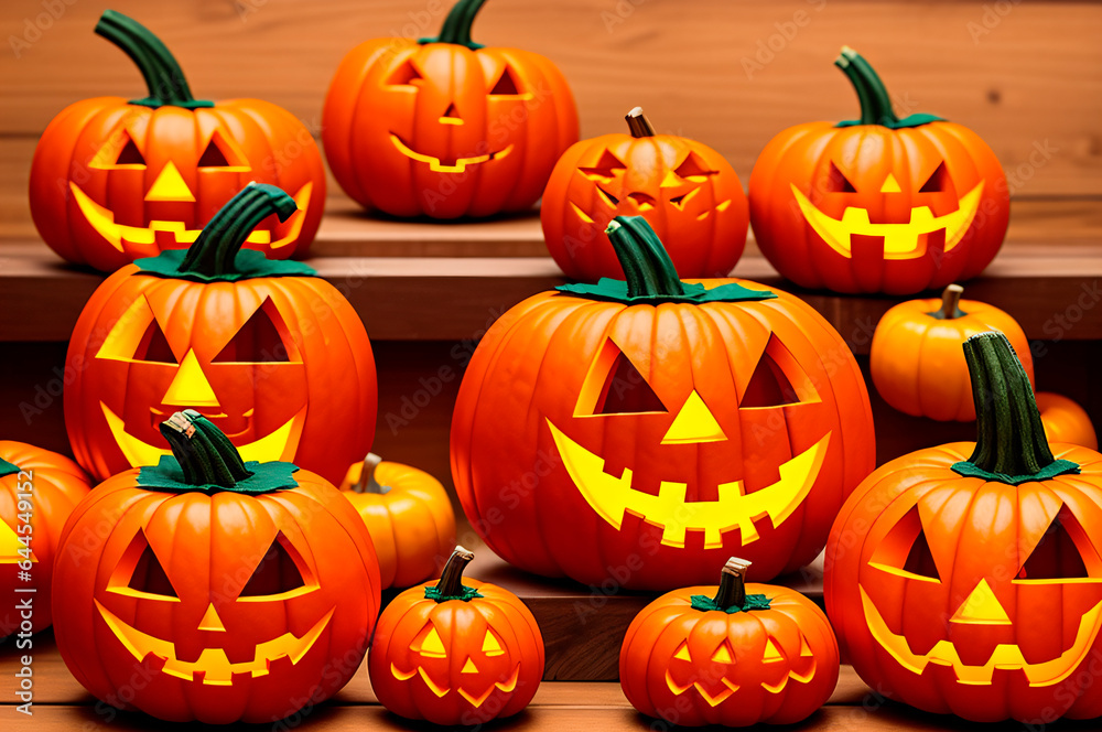 ハロウィンがコンセプトの画像生成AI ハロウィンがコンセプトの画像生成AI