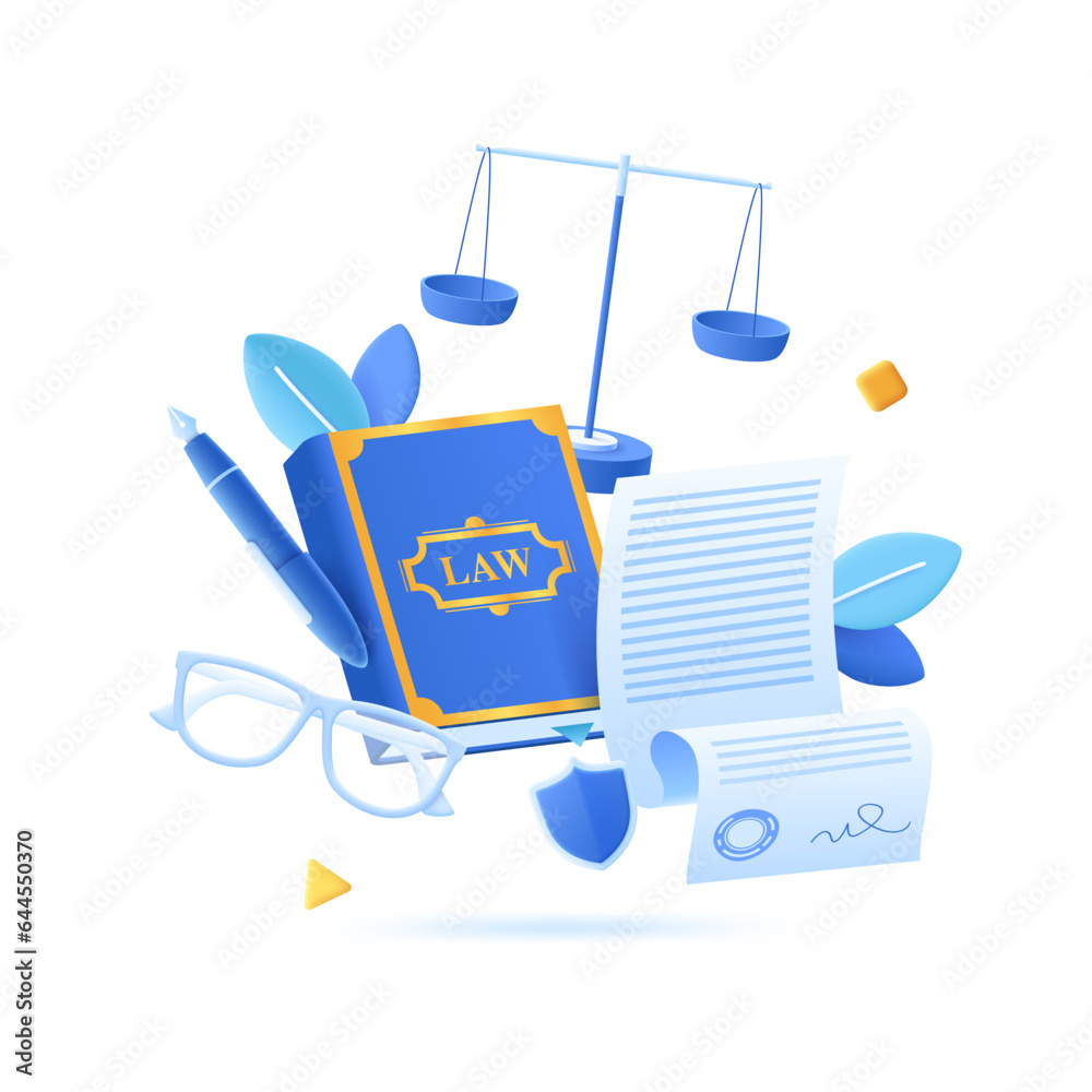 3D Cartoon Business Vector Illustration 3D Cartoon Business Vector Illustration
