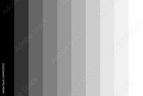 White to black gradient background.