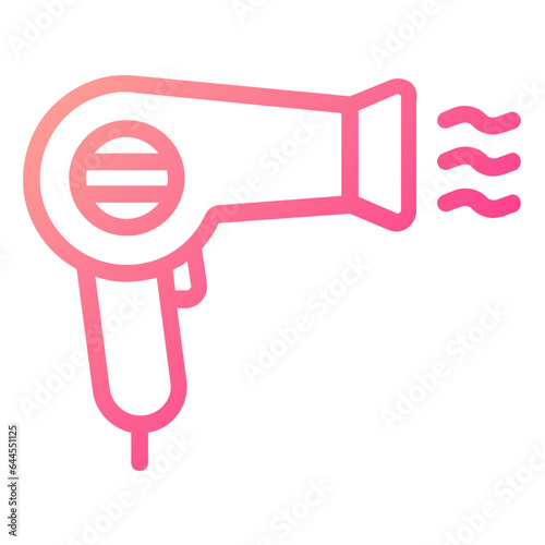 hair dryer icon