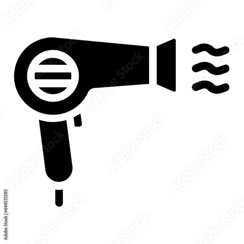 hair dryer icon
