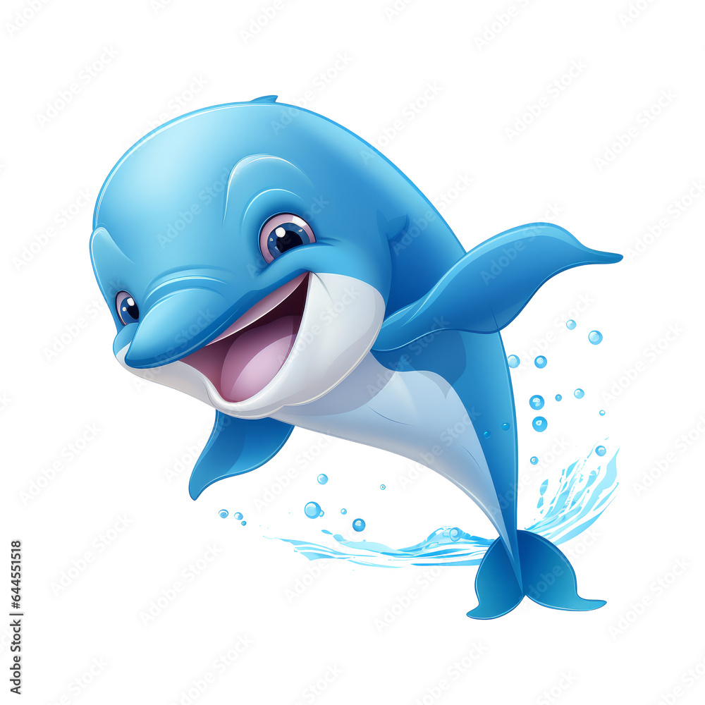 Fototapeta premium dolphin