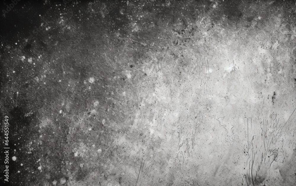 Fototapeta premium White Grunge Sketch, Dusts, and Grains on Black Background, Suitable for Overlay and Screen Filter