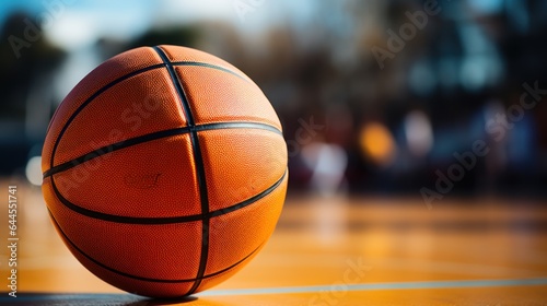 basketball close-up photo © Mustafa