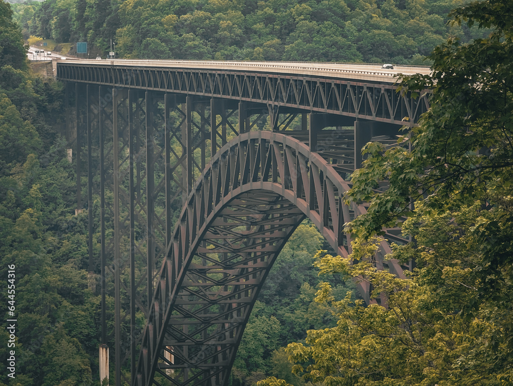 Fototapeta premium New River Gorge National Park Bridge
