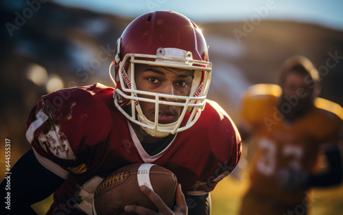 Rise to Glory: American Football Moments © Liana