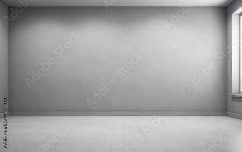 grey empty room studio gradient used for background and display your product