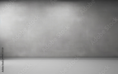 grey empty room studio gradient used for background and display your product