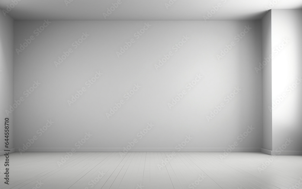 grey empty room studio gradient used for background and display your product