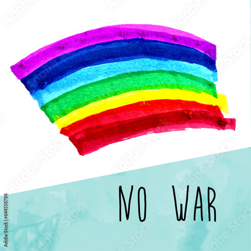 No war, Illustration