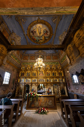 Saint Paraskevi church, UNESCO site, Kwiaton, Lesser Poland Voivodeship, Poland © Richard Semik