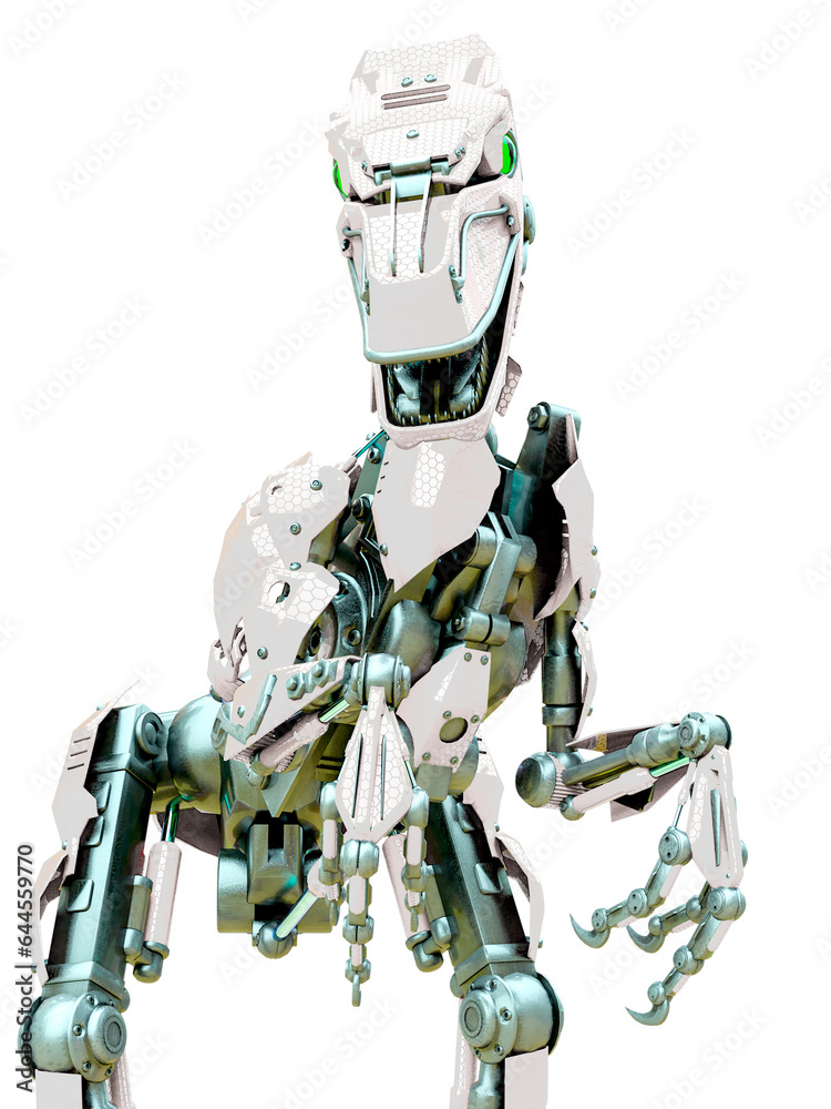 velociraptor robot nice close up picture velociraptor robot nice close up picture