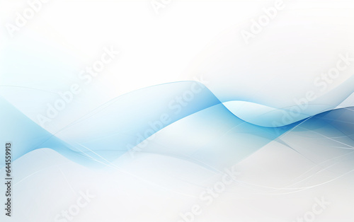 Abstract white background communication technology concept vector background