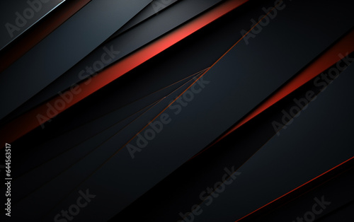 Dark abstract background with diagonal stripes