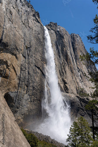 Yosemite, Upper Yosemite Falls Trail