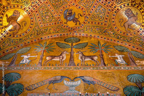 Foto Sala di Re Ruggero Norman Palace Palermo