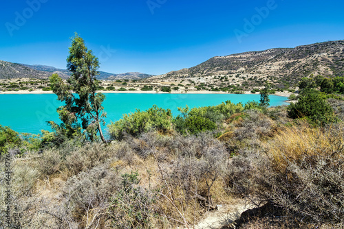 Bramian Lake in Ierapetra, Crete, Greece