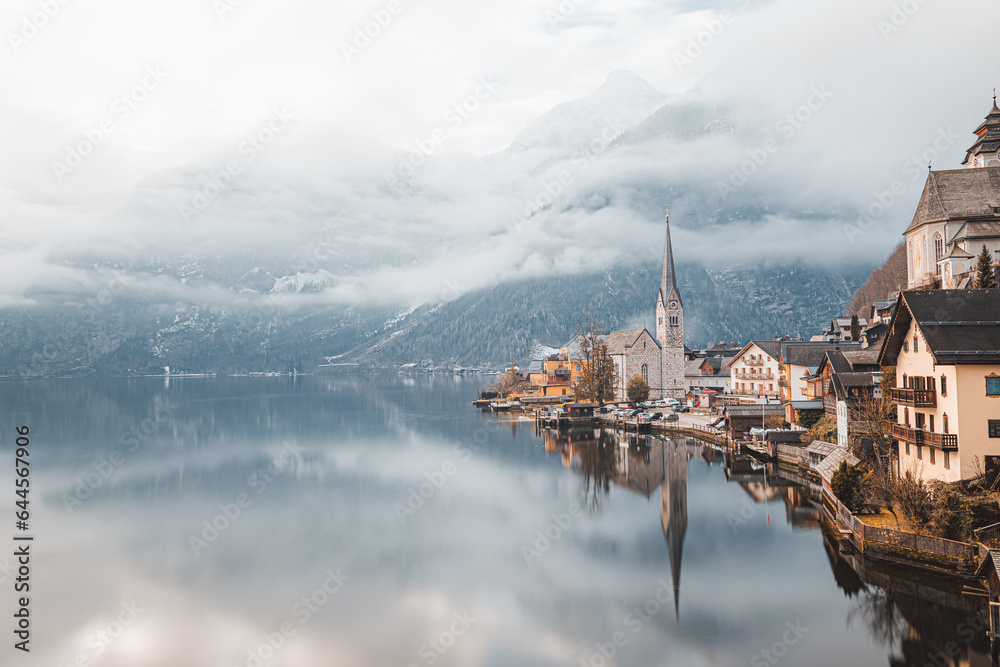 Fototapeta premium Hallstatt