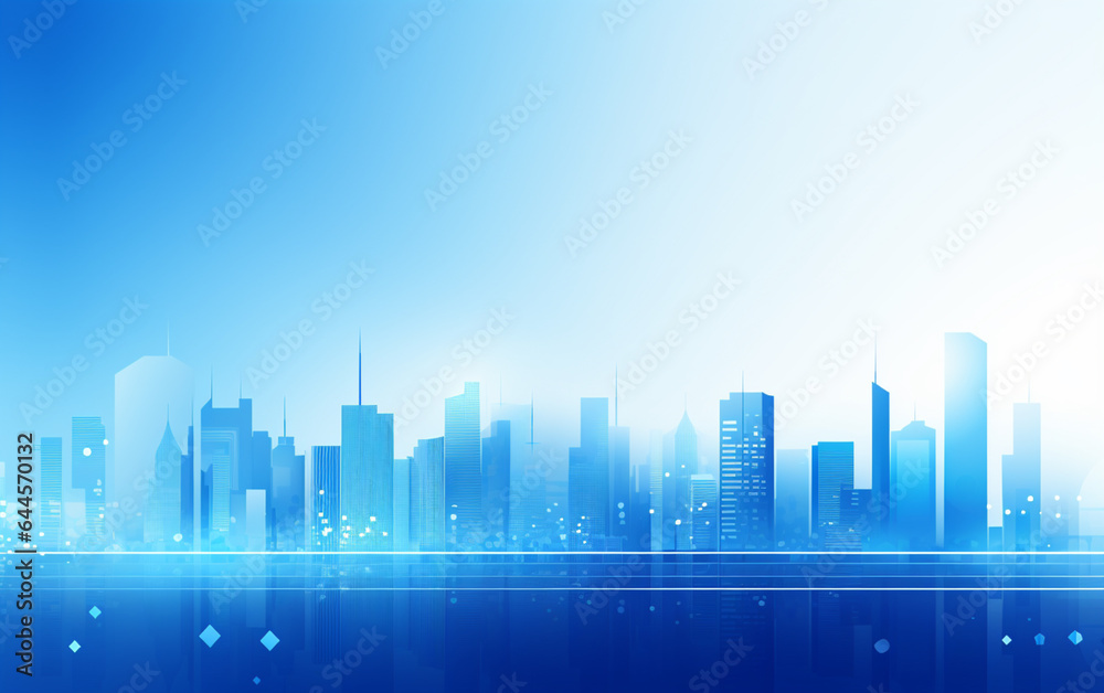 Fototapeta premium Abstract background dark blue with modern corporate concept