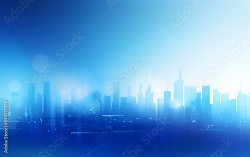 Abstract background dark blue with modern corporate concept