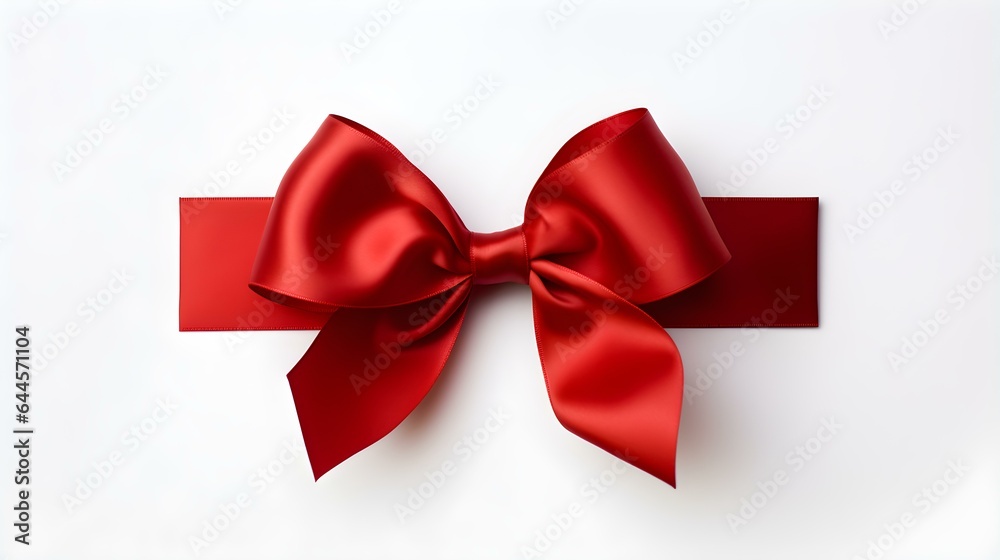 Dark Red Gift Ribbon with a Bow on a white Background. Festive Template for Holidays and Celebrations
Dark Red Gift Ribbon with a Bow on a white Background. Festive Template for Holidays and Celebrations