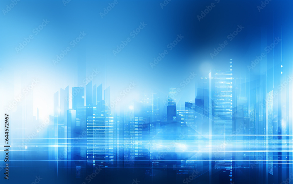 Abstract background dark blue with modern corporate concept