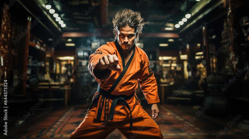 Witness the power and agility of martial arts in a dynamic training session.
Witness the power and agility of martial arts in a dynamic training session.